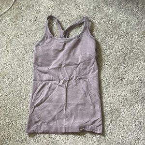 Ebb to Street Tank Top in a plum purple color